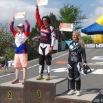 Regula Runge 2016 Romana Labounkova King of Prague Podium
