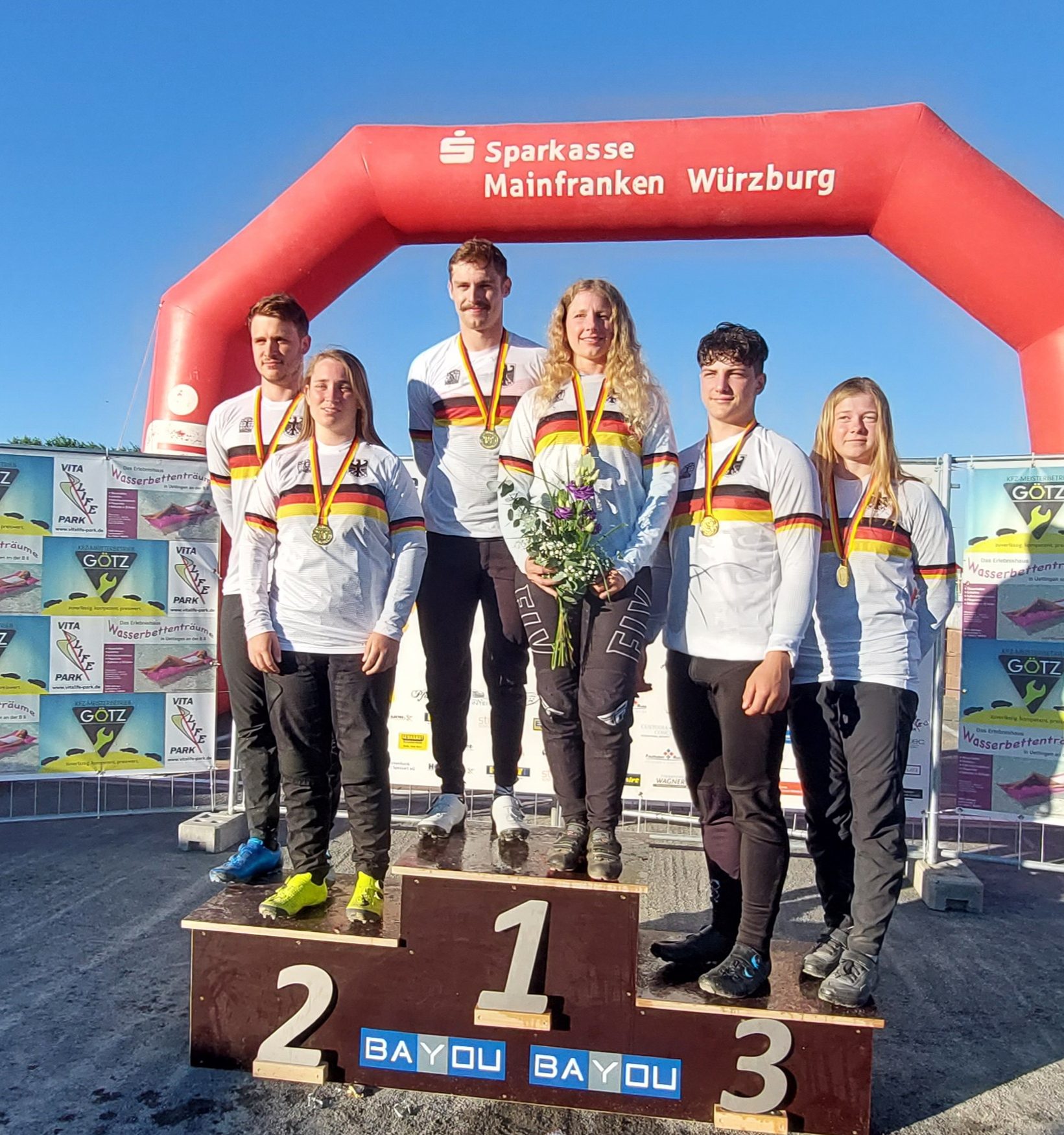 Regula wins German Championships